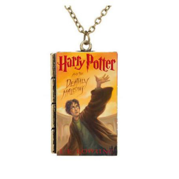 Jewelry - Harry Potter Book Necklace